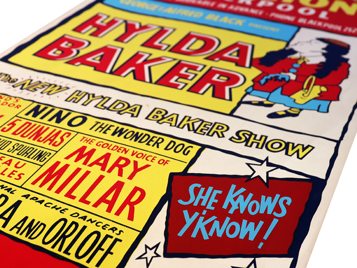 Hylda Baker Poster